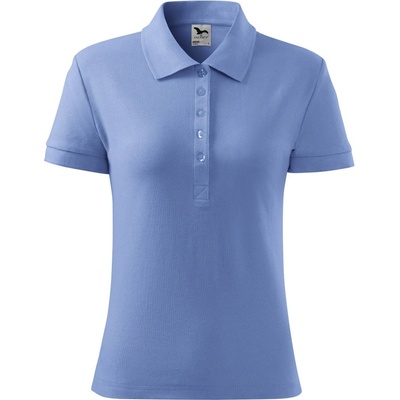 Malfini Cotton Polo nebesky modrá