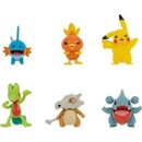 Figúrky a zvieratká JAZWARES Pokémon Multipack 6-Pack