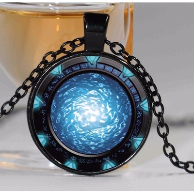 Origoska Řetízek hvězdná brána (stargate) SG2 Černá