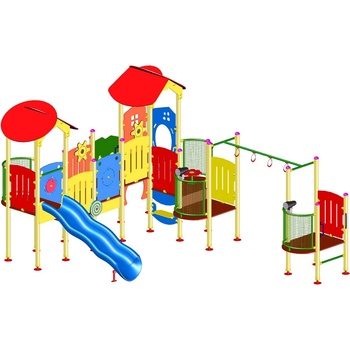 Playfactory КОМБИНИРАНО ДЕТСКО СЪОРЪЖЕНИЕ ps0011 (ps0011)