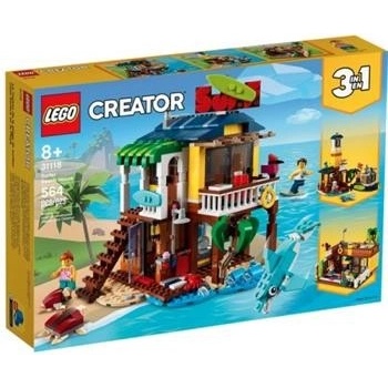 LEGO® Creator 31118 Surfařský dům na pláži