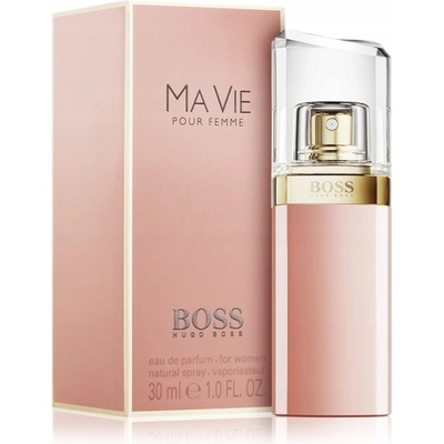 Hugo Boss Ma Vie Pour Femme květinová parfémovaná voda Dámská 30 ml