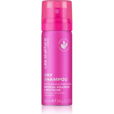 Lee Stafford Styling Original Dry Shampoo сух шампоан за абсорбиране на излишния себум а освежаване на косата 50ml