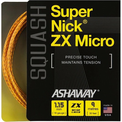 Ashaway SuperNick ZX Micro 9 m 1,15 mm