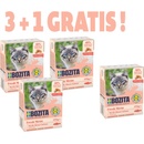 Bozita cat chunks in sauce with salmon 370 g