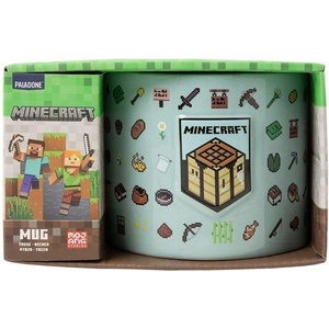 PALADONE Чаша Paladone: Minecraft Embossed, 400 ml (PD-104477) - topmall