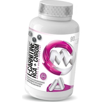 MaxxWin L-Carnitine + HCA + Chrom 90 kapsúl