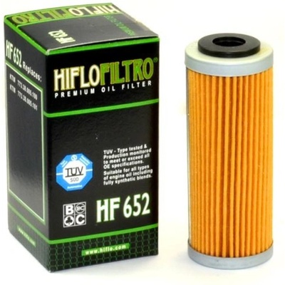 Hiflofiltro Olejový filtr HF652 | Zboží Auto