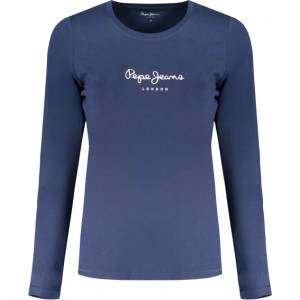 Pepe Jeans Дамска блуза с дълъг ръкав pepe jeans, Цвят Синьо (pl505203newvirginia_bl595)