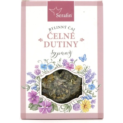 Serafín Čelní dutiny bylinný čaj sypaný 50 g