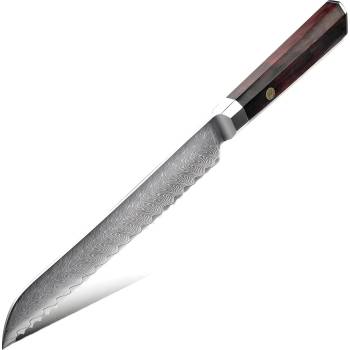 HARAHU Дамаски кухненски нож IW-20168 - Bread KP20168 (IW-20168)
