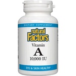 Natural Factors Vitamin A 10 000 IU [90 Гел капсули]