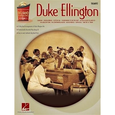 Duke Ellington Alto Sax Big Band Play-Along Volume 3