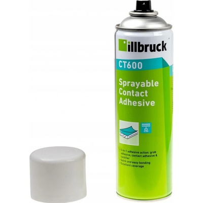Tremco CPG Sprejové kontaktní lepidlo Illbruck CT600 500 ml