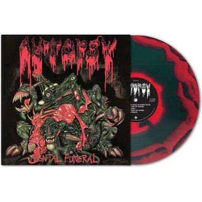 Autopsy - Mental Funeral 35th Anniversary Coloured Vinyl LP