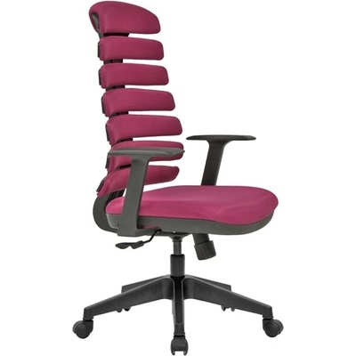 RFG Директорски стол RFG Spike 13 HB, до 120кг. макс тегло, дамаска, алуминиева база, анти-шок функция, заключване в работна позиция, виолетов (SP13/LINE05)