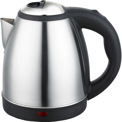 Lamarque Електрическа кана lamarque ek-3186, Мощност 1500w, Капацитет 1.8 л, Корпус от неръждаема стомана, 360° въртяща се основа, Скрит нагревател, Инокс (el-73186)