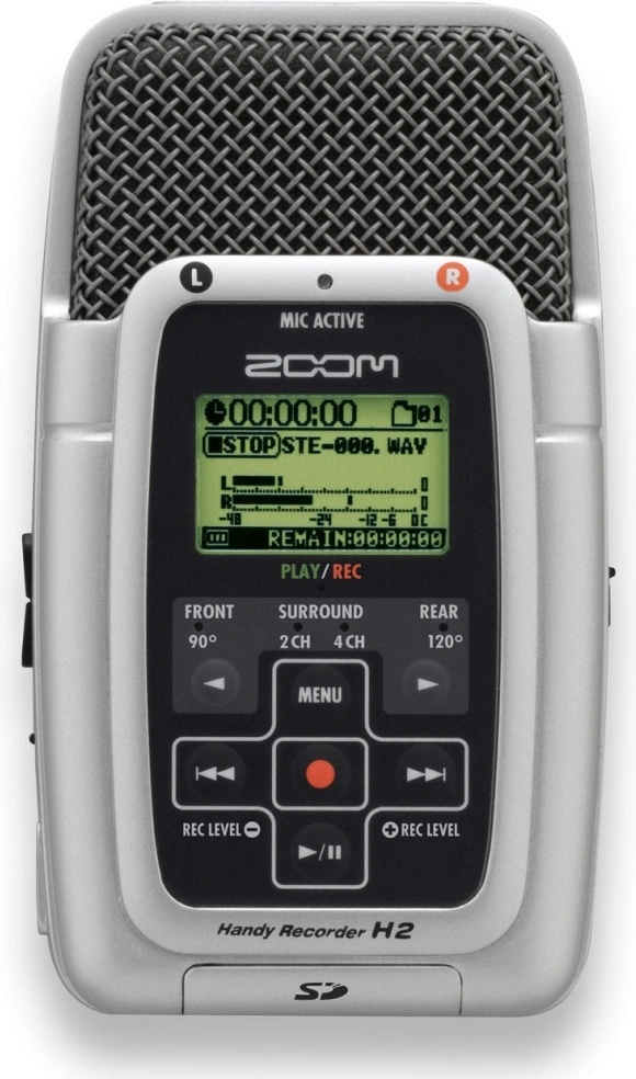 Zoom H2