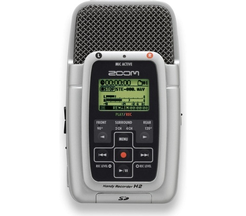 Zoom H2