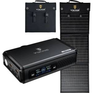 Viking Technology Портативен генератор Viking VALI150 и соларен панел Viking L60 PD