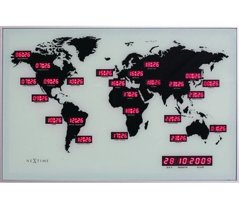 NEXTIME World Time Digit