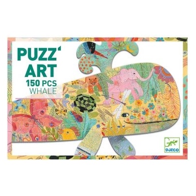 DJECO - Арт пъзел - Кит - 150 части (DJ07658)