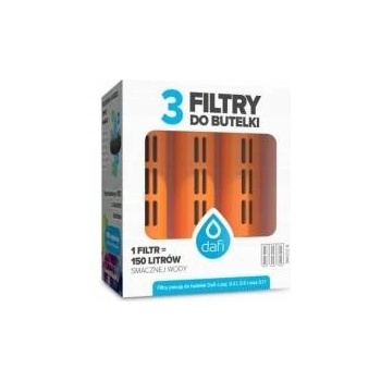 Dafi Filter Insert for Bottle 3pcs. Cappuccino