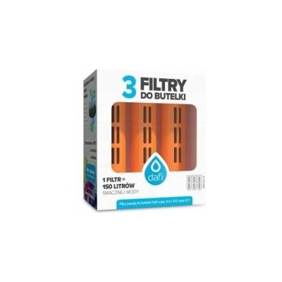 Dafi Filter Insert for Bottle 3pcs. Cappuccino