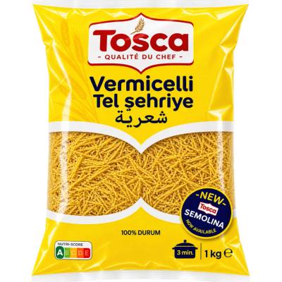 Tosca vlasové nudle 1000 g