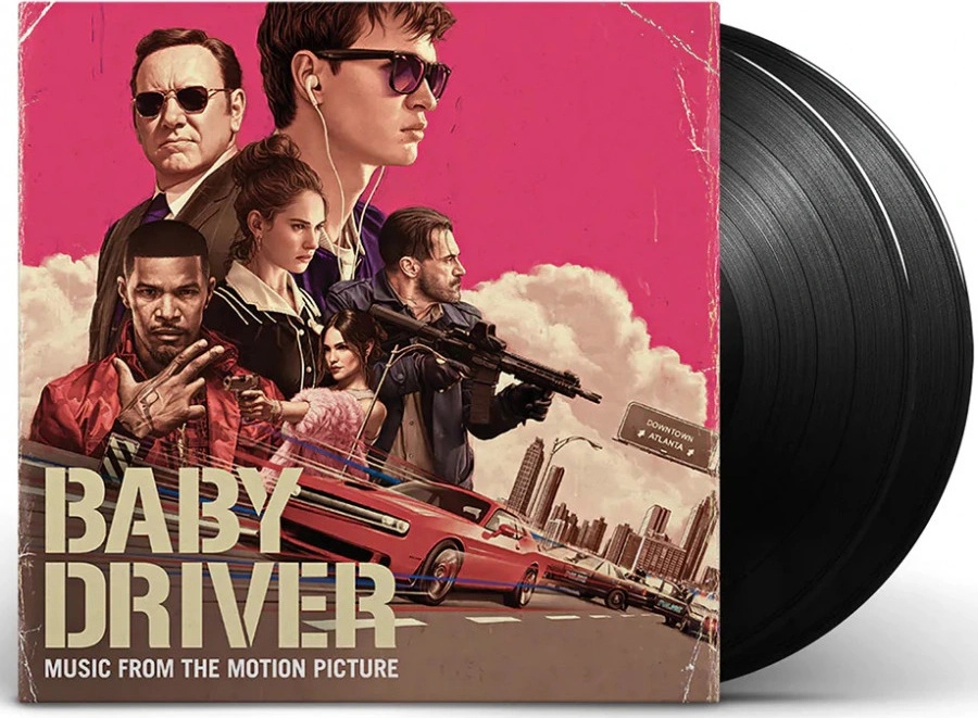 Baby Driver (Killer Tracks From The Motion Picture) – CD