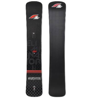 F2 RACEBOARD SNOWBOARD ELIMINATOR CARBON 2024 Kite: 153