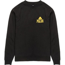 Poler Fruit Sticker Crew Black