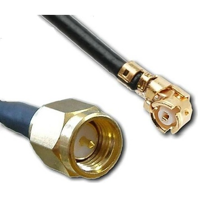 W-star Pigtailu.FL (IPEX MHF1) SMA/M 15cm RG176 WSRSMAMUFL