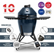 Kamado Bono MEDIA EVO 22, modrý, 79 cm