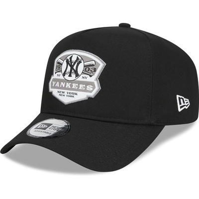 New Era 9FORTY EFRAME PATCH čierna 60424836