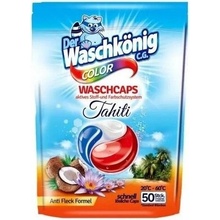 Waschkönig Color Tahiti gelové kapsle 50 PD