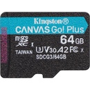 Pamäťové karty KINGSTON SDXC UHS-I 64GB SDCG3/64GBSP