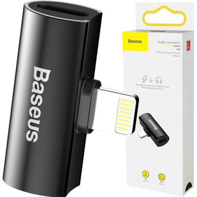 Baseus iP Male to Dual iP Female Adapter L46