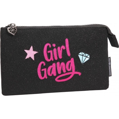 Miss Lemonade Несесер, Miss Lemonade, Girl Gang, 12 x 22 x 1 cm, Черен (DKT64637)