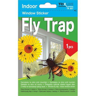 Trixline Samolepka na okno Fly Trap TR 357