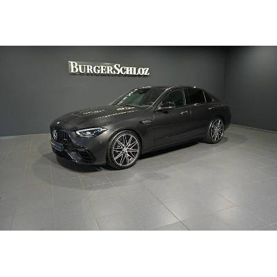 Mercedes-Benz C 63 AMG S E 500 kW