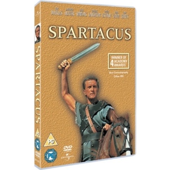Spartacus DVD