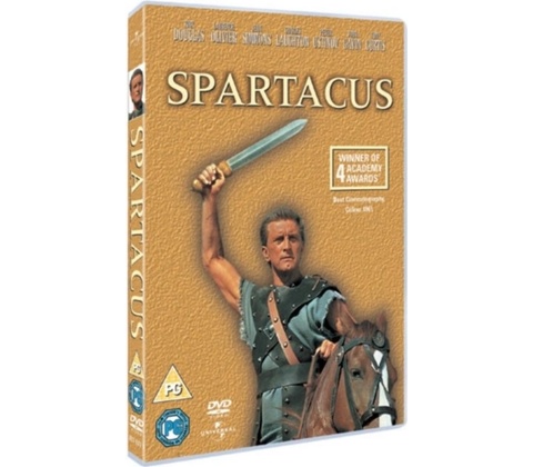 Spartacus DVD