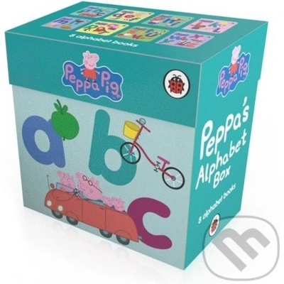 Peppa's Alphabet Box - Ladybird Books