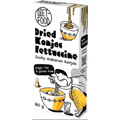 Diet Food Konjac Fettuccine 80 g