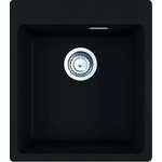 Franke Maris - Мивка Fragranite MRG 610-39 FTL, 44x50 cm, черен мат 114.0661. 448 (114.0661.448) Мивка за вграждане