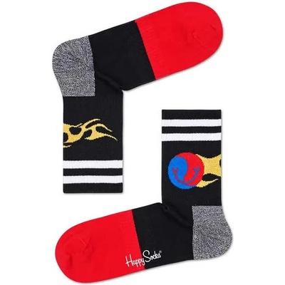 Чорапи Happy socks 3/4 Athletic Flame Socks long socks - Multicolor (Multicolor)