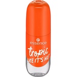essence Лак за нокти Gel Nail, 81 tropic Like It's Hot, 8 ml
