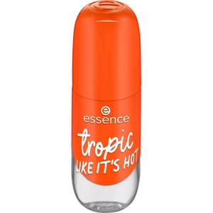 essence Лак за нокти Gel Nail, 81 tropic Like It's Hot, 8 ml