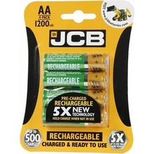 JCB AA 2400mAh 4ks JCB-HR62600RC-4B